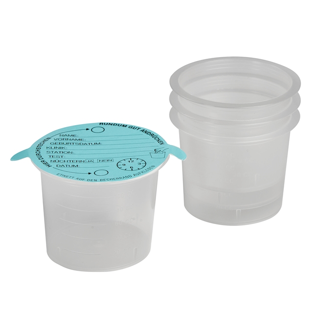 Griffin beaker PP 100 ml